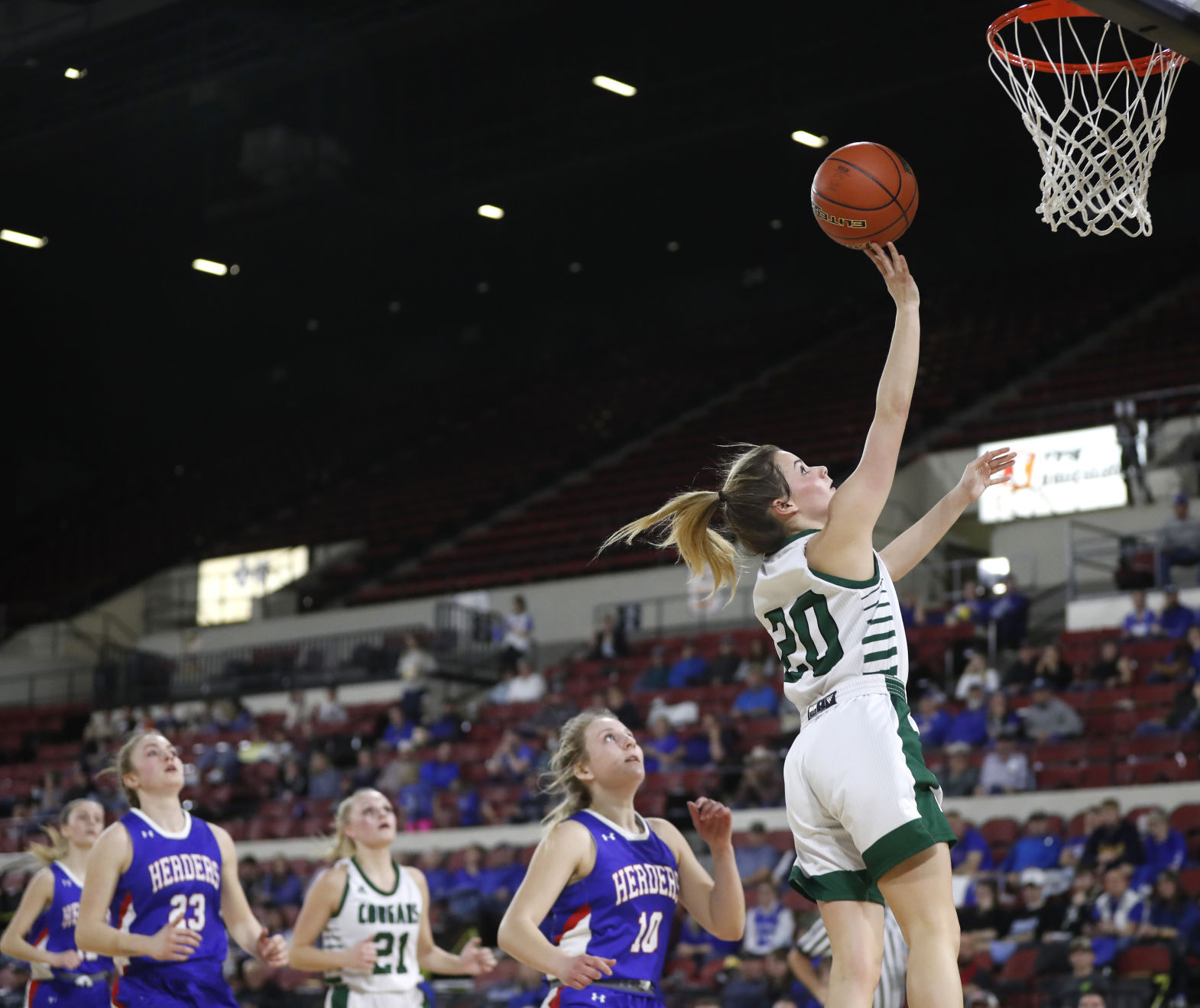 Columbus v Big Timber girls Southern B Final